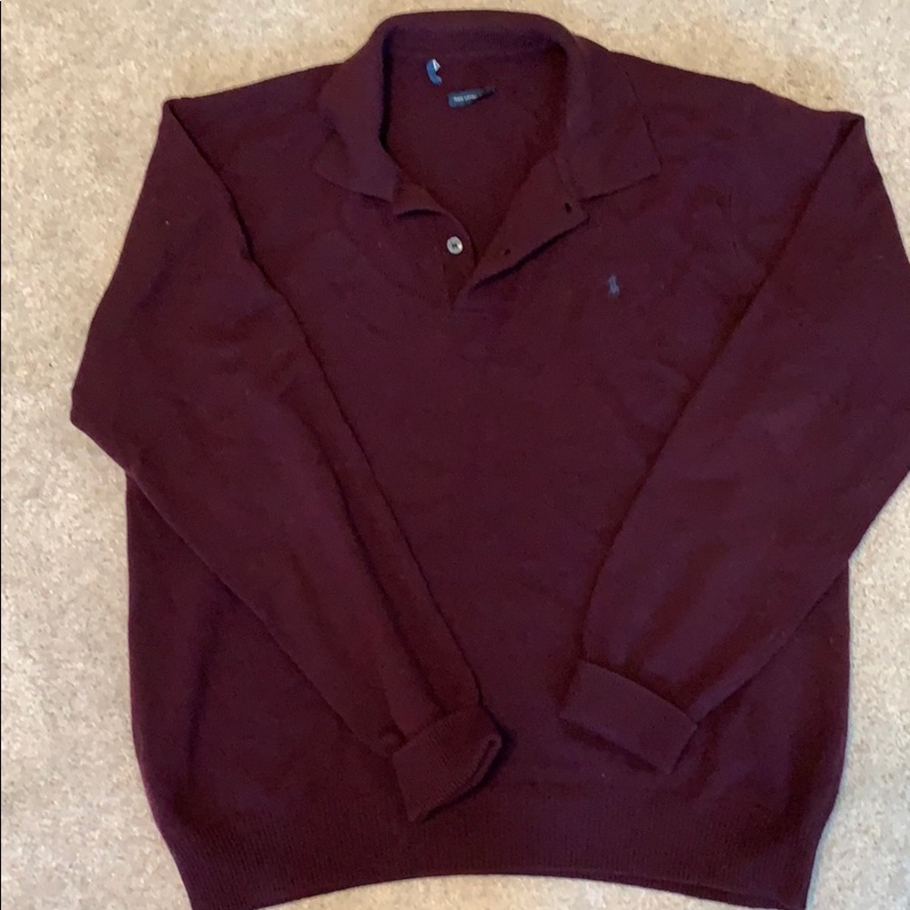 Polo Ralph Lauren wool sweater